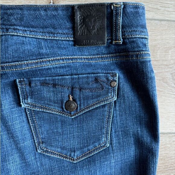 Anne Klein Jeans Straight Leg Size 14 - Picture 5 of 9